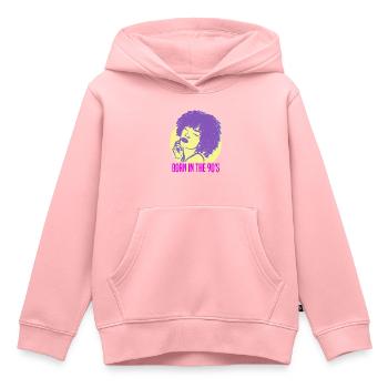 90s Birth Anniversary Icon Style-Conscious Cool - Kids Premium Organic Hoodie - rose - Front - AI Model Kid Female (0cm)