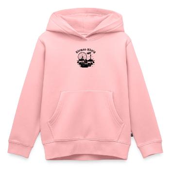 Kirmeskönig Jahrmarkt Volksfest Rummelplatz - Kinder Premium Organic Hoodie - Rosa - Vorne - AI Model Kid Female (0cm)