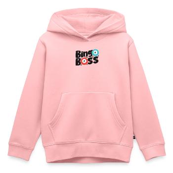 Bingo Player Bingo - Kids Premium Organic Hoodie - rose - Front - AI Model Kid Female (0cm)
