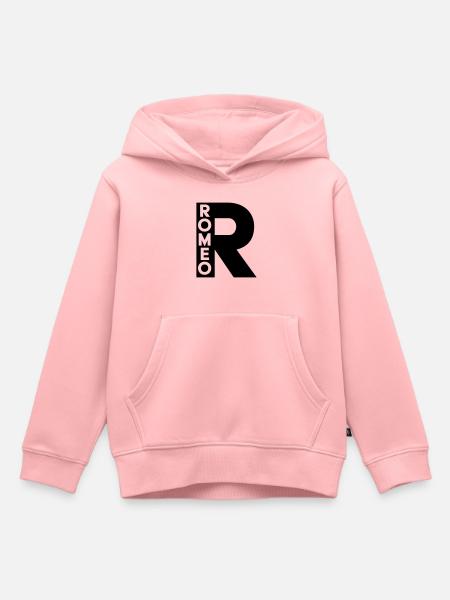 Nato R - Kids Premium Organic Hoodie - rose