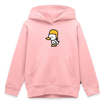 muetze muede bett schlafen schlafmuetze abend erho - Kinder Premium Organic Hoodie - Rosa - Vorne - AI Model Kid Female (0cm)