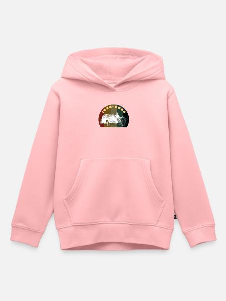 Auto Marienkäfer - Kinder Premium Organic Hoodie - Rosa