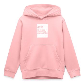 4630 Bochum - Kinder Premium Organic Hoodie - Rosa - Vorne - AI Model Kid Female (0cm)