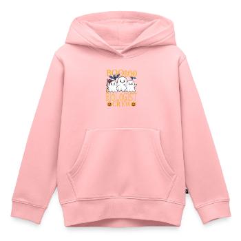 Biologist uu Funny Biologist - Kids Premium Organic Hoodie - rose - Front - AI Model Kid Female (0cm)