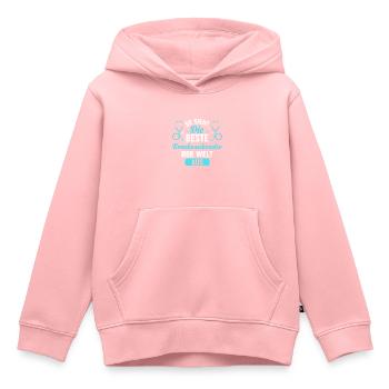 So Sieht Die Beste Krankenschwester Der Welt Aus - Kinder Premium Organic Hoodie - Rosa - Vorne - AI Model Kid Female (0cm)