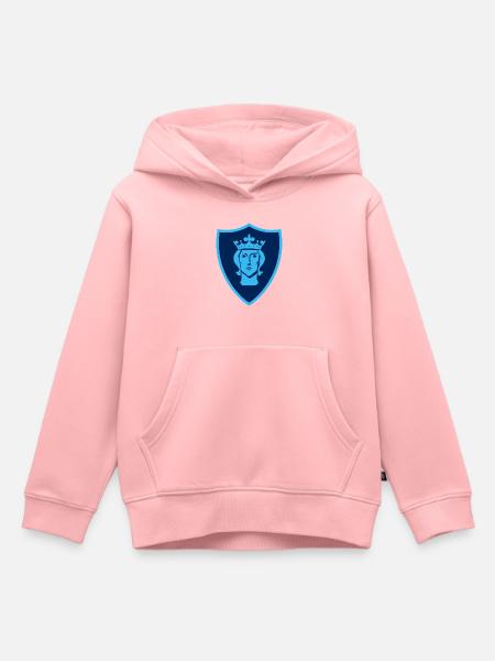 Stockholm Pride - Hoodie Premium barn ekologisk - rosa