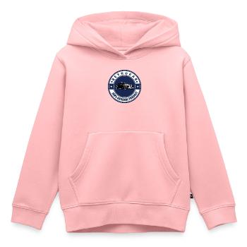 Retro car - Kids Premium Organic Hoodie - rose - Front - AI Model Kid Female (0cm)