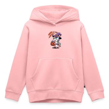 Trick Or Treat Yourself - Kids Premium Organic Hoodie - rose - Front - AI Model Kid Female (0cm)