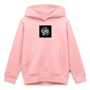 Coole Socke Socken und lustiger Spruch - Kinder Premium Organic Hoodie - Rosa - Vorne - AI Model Kid Female (0cm)