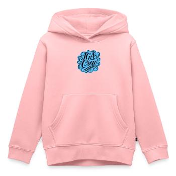 Jga Crew Junggesellenabschied - Kinder Premium Organic Hoodie - Rosa - Vorne - AI Model Kid Female (0cm)