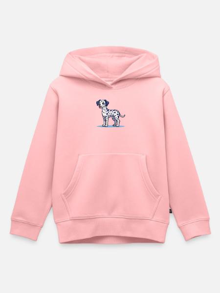 Dalmatiner (Comic) - Kinder Premium Organic Hoodie - Rosa