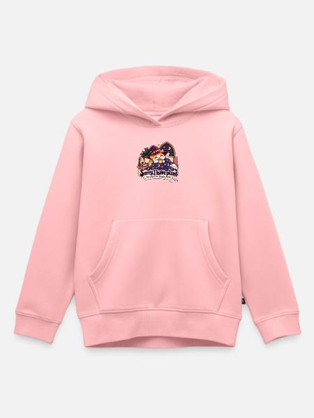 Halloween – Entschuldigung, ich habe Pläne - Kinder Premium Organic Hoodie - Rosa