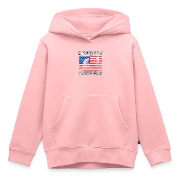 Croquet it isn't fun but it makes you look rich - Kinder Premium Organic Hoodie - Rosa - Vorne - AI Model Kid Female (0cm)