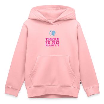 Fridays for Future - There is no Planet B - Kids Premium Organic Hoodie - rose - Front - AI Model Kid Female (0cm)