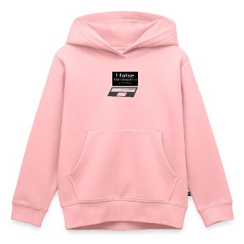 Cadeau de programmeur développeur de logiciels - Sweat Premium à capuche enfant bio - rose - Devant - AI Model Kid Female (0cm)