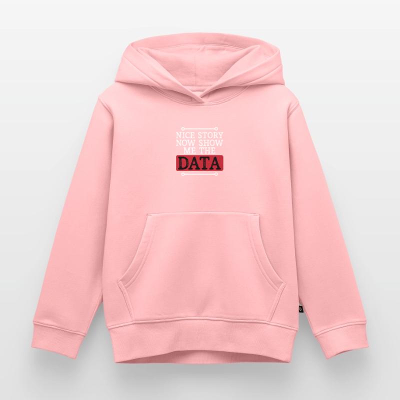 Deep Learning Machine Learning AI AI Data Analysis Kids Premium Organic Hoodie