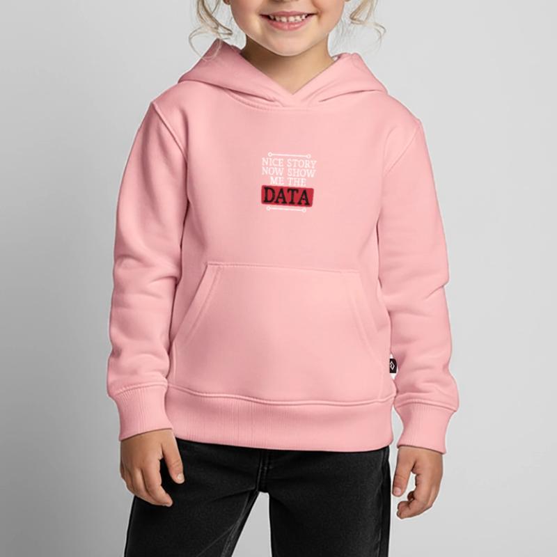 Deep Learning Machine Learning AI AI Data Analysis Kids Premium Organic Hoodie