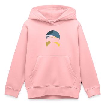 Auto Sportauto Rennwagen - Kinder Premium Organic Hoodie - Rosa - Vorne - AI Model Kid Female (0cm)