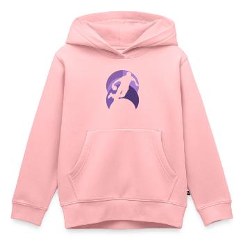 Bowling Bowling Skittles - Kids Premium Organic Hoodie - rose - Front - AI Model Kid Female (0cm)