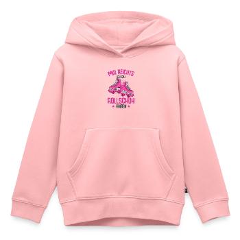 Rollschuhe - Kinder Premium Organic Hoodie - Rosa - Vorne - AI Model Kid Female (0cm)