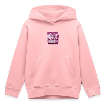 Swiss Mädels Tour - Kinder Premium Organic Hoodie - Rosa - Vorne - AI Model Kid Female (0cm)