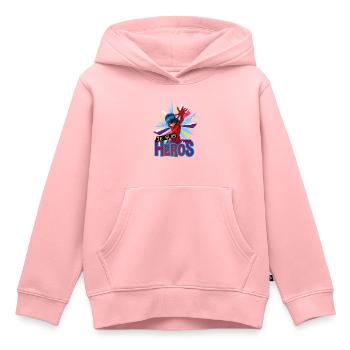 Miraculous Ich Bin Mein Eigener Held - Kinder Premium Organic Hoodie - Rosa - Vorne - AI Model Kid Female (0cm)