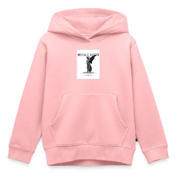 Angels of Liberty - Kinder Premium Organic Hoodie - Rosa - Vorne - AI Model Kid Female (0cm)