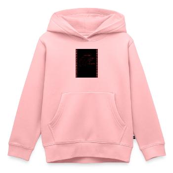 Königin Meadhbh, Kriegerkönigin von Connacht - Kinder Premium Organic Hoodie - Rosa - Vorne - AI Model Kid Female (0cm)