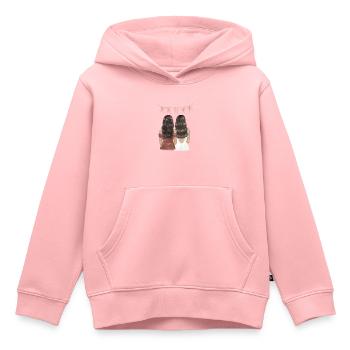 Braut - Kinder Premium Organic Hoodie - Rosa - Vorne - AI Model Kid Female (0cm)