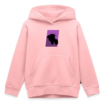 Landwirtschaft Ranch Landwirt - Kinder Premium Organic Hoodie - Rosa - Vorne - AI Model Kid Female (0cm)