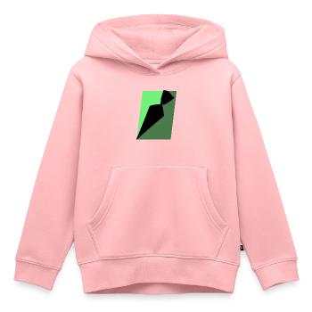 Backwaren Cupcake Backen - Kinder Premium Organic Hoodie - Rosa - Vorne - AI Model Kid Female (0cm)