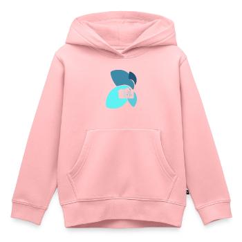 Fotografie Fotograf Spiegelreflexkamera - Kinder Premium Organic Hoodie - Rosa - Vorne - AI Model Kid Female (0cm)