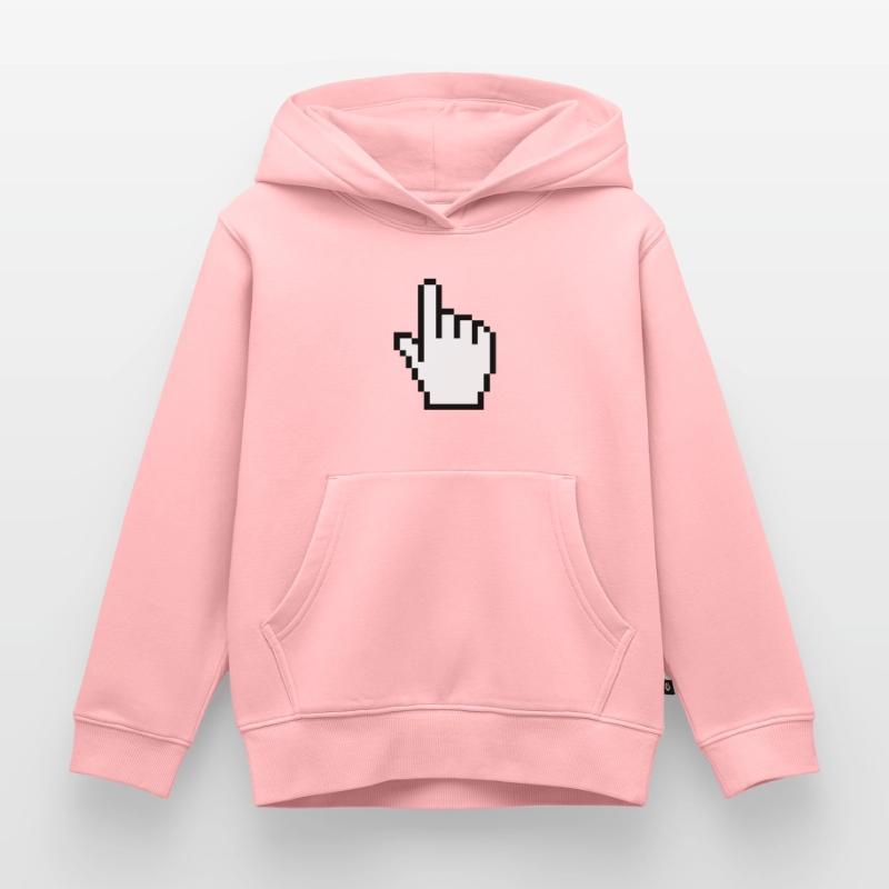 pointer / cursor Kids Premium Organic Hoodie