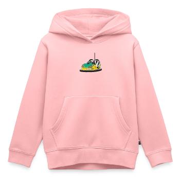 Fun fair box car ride - Kids Premium Organic Hoodie - rose - Front - AI Model Kid Female (0cm)