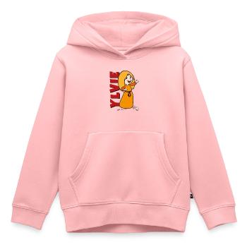 Wickie Und Die Starken Männer Ylvie - Kinder Premium Organic Hoodie - Rosa - Vorne - AI Model Kid Female (0cm)