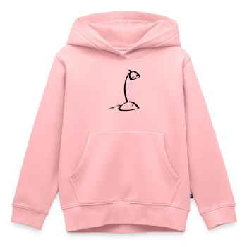 table lamp - Kinder Premium Organic Hoodie - Rosa - Vorne - AI Model Kid Female (0cm)