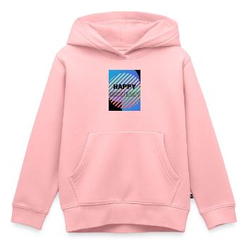 GEBURTSTAG, ALLES GUTE ZUM GEBURTSTAG, ALLES GUTE ZUM GEBURTSTAG - Kinder Premium Organic Hoodie - Rosa - Vorne - AI Model Kid Female (0cm)