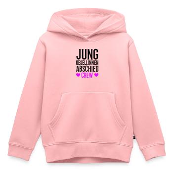 Junggesellinnenabschied Crew - Kinder Premium Organic Hoodie - Rosa - Vorne - AI Model Kid Female (0cm)