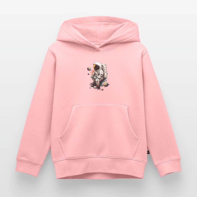 Easter Easter Bunny Easter Eve Easter Sunday Easter Egg Spring Kids Premium Organic Hoodie