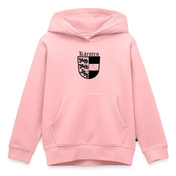 Kärnten - Kinder Premium Organic Hoodie - Rosa - Vorne - AI Model Kid Female (0cm)