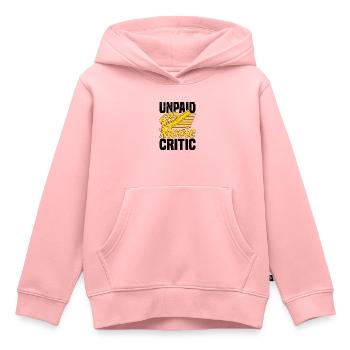 Critique de film Critique de film Long métrage - Sweat Premium à capuche enfant bio - rose - Devant - AI Model Kid Female (0cm)