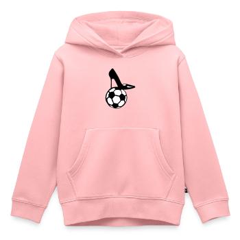 football chaussure talon aiguille femme - Sweat Premium à capuche enfant bio - rose - Devant - AI Model Kid Female (0cm)