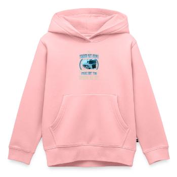 Truck Driver - Kids Premium Organic Hoodie - rose - Front - AI Model Kid Female (0cm)