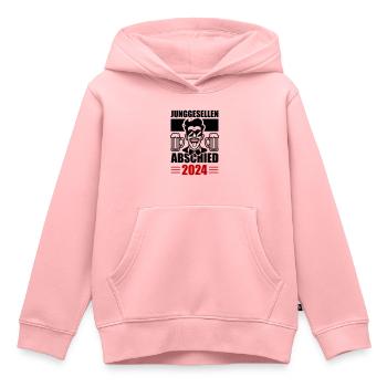 Junggesellen Abschied 2024 - Kinder Premium Organic Hoodie - Rosa - Vorne - AI Model Kid Female (0cm)