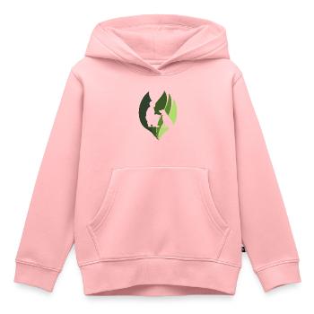 Hundeerziehung Hundetrainer Hundetraining - Kinder Premium Organic Hoodie - Rosa - Vorne - AI Model Kid Female (0cm)