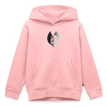 Blume Gärtnern Gärtnerei - Kinder Premium Organic Hoodie - Rosa - Vorne - AI Model Kid Female (0cm)