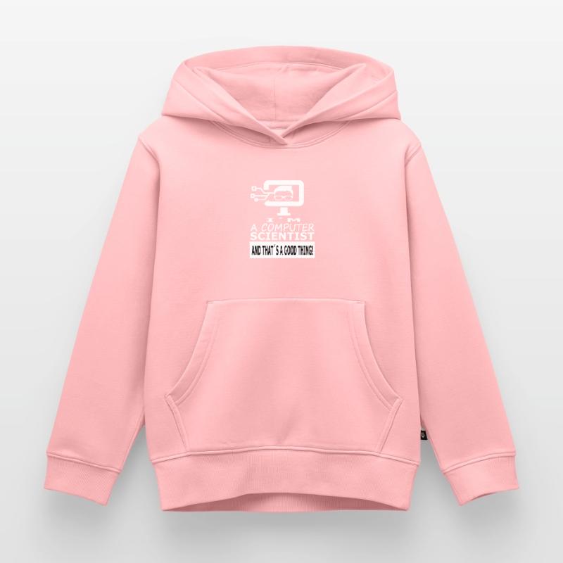 I'm a Computer Scientist Computer Computer Gift Kids Premium Organic Hoodie