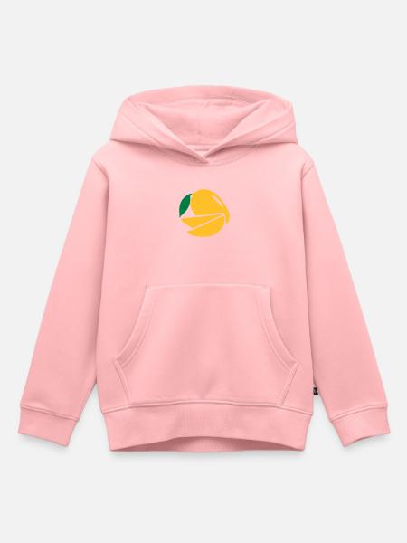 Mango - Kinder Premium Organic Hoodie - Rosa