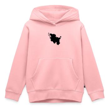 Schleswig Holstein - Kinder Premium Organic Hoodie - Rosa - Vorne - AI Model Kid Female (0cm)