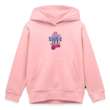 My Little Pony Geburtstag Youpi J'ai 6 An - Kinder Premium Organic Hoodie - Rosa - Vorne - AI Model Kid Female (0cm)